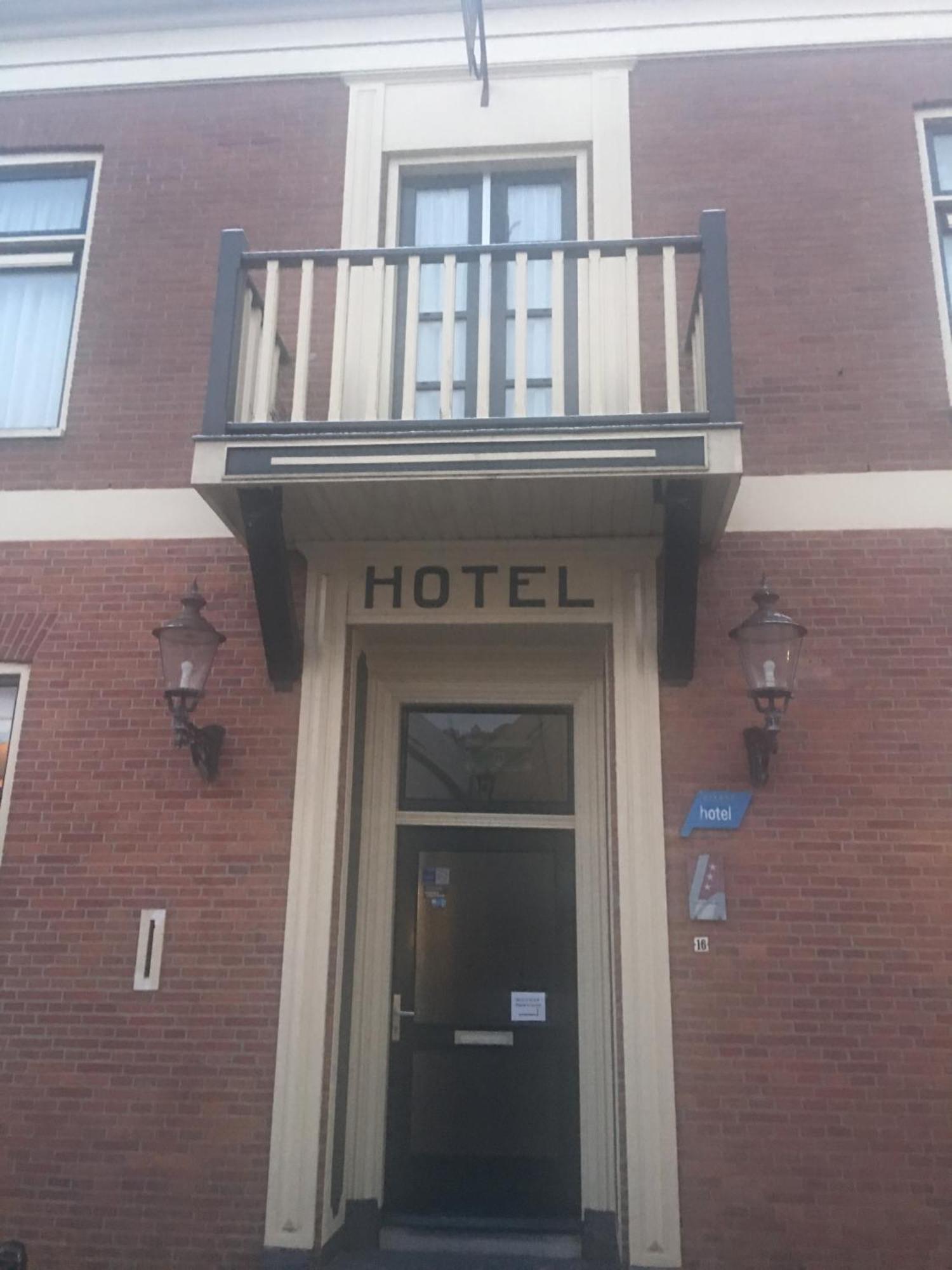 Hotel Het Gemeentehuis 유튜즌 외부 사진