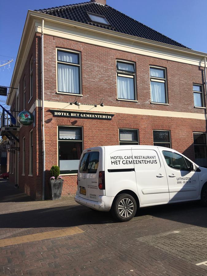 Hotel Het Gemeentehuis 유튜즌 외부 사진